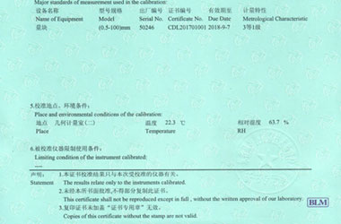 制造业奶茶视频APP成人网站证书报告说明页图片